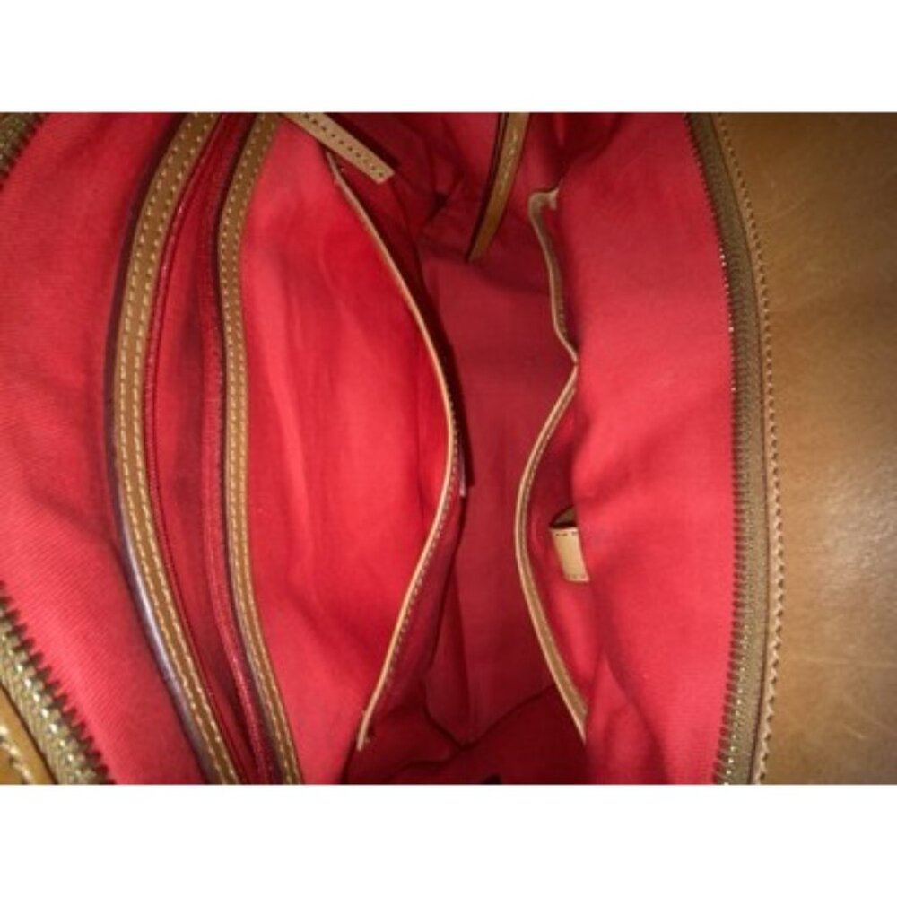 Dooney & Bourke Davis Tassel Shopper Excellent Exterior Clean Versatile LOOK - Picture 8 of 16